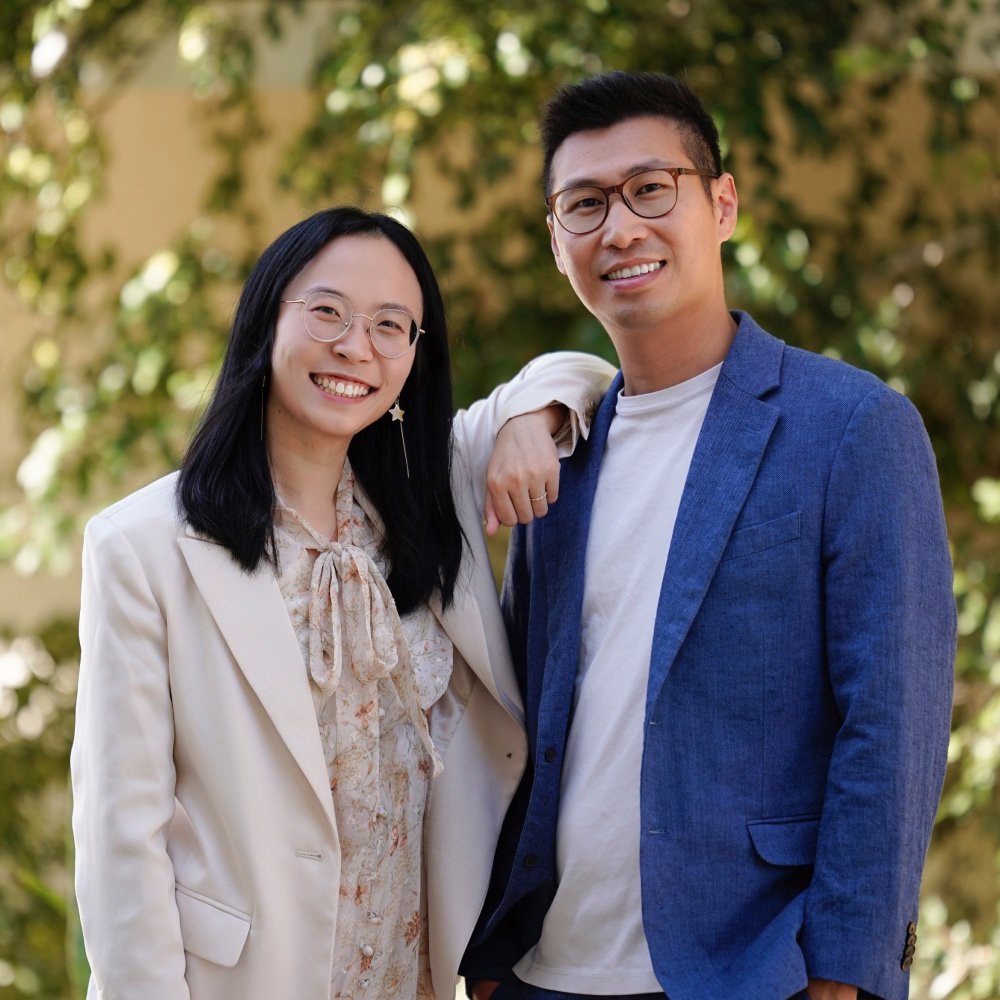Tina Jin and Dwayne Seah — SEAH Realty agents